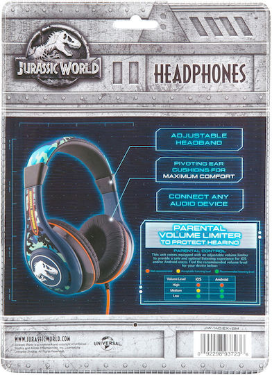 eKids JW-140 Ενσύρματα On Ear Ακουστικά Πολύχρωμα