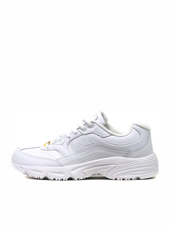 Memory Workshift Damen Sneakers Weiß