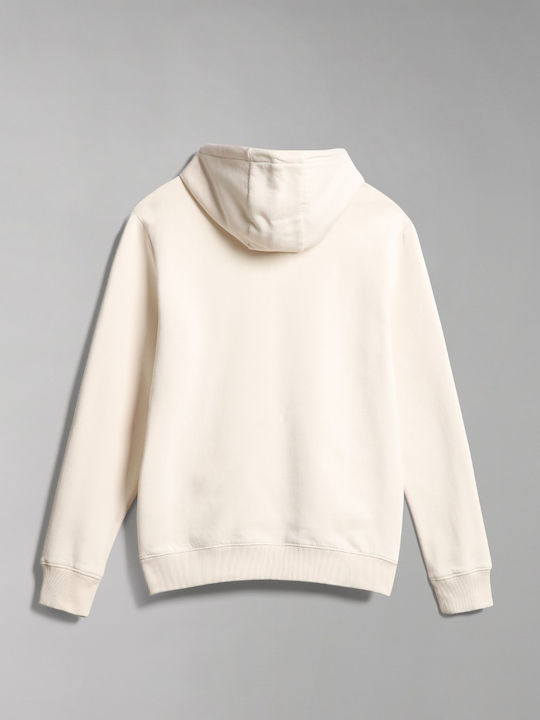 Balis Sweatshirt with Hood Ecru