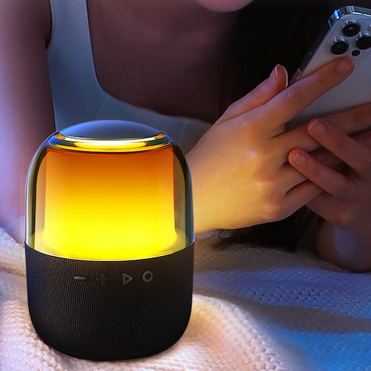 Joyroom JR-ML05 Ηχείο Bluetooth 8W με Διάρκεια Μπαταρίας έως 3 ώρες Μαύρο