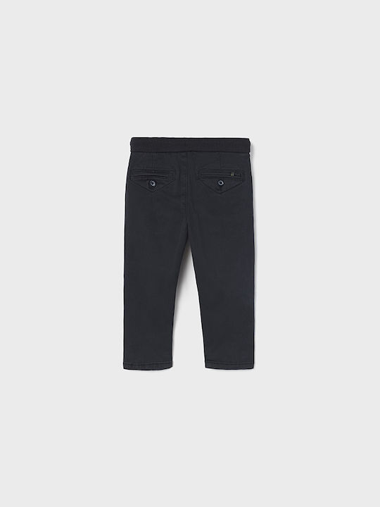 Mayoral Boys Fabric Trouser Navy Blue