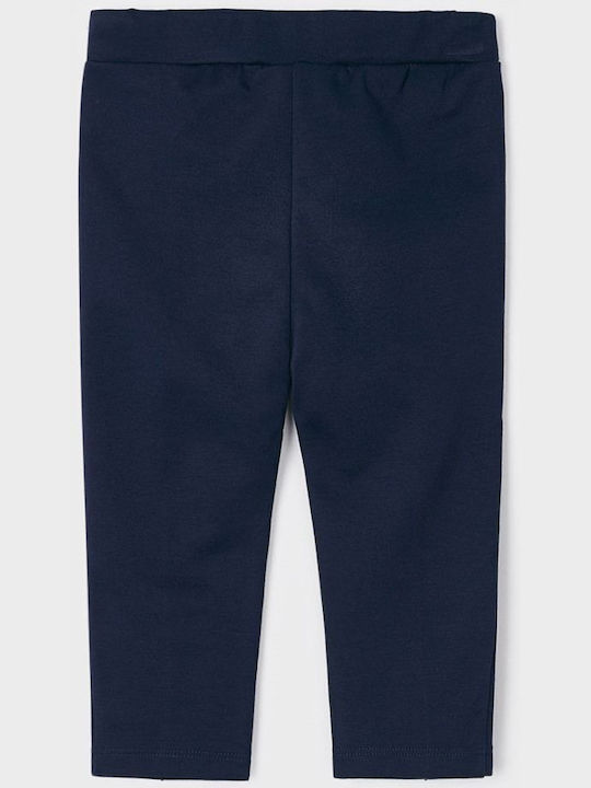 Mayoral Girls Fabric Trouser Navy Blue