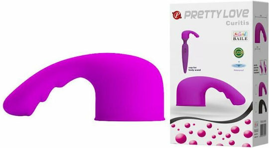 Pretty Love Head Massager Curitis Vibrator Head Purple