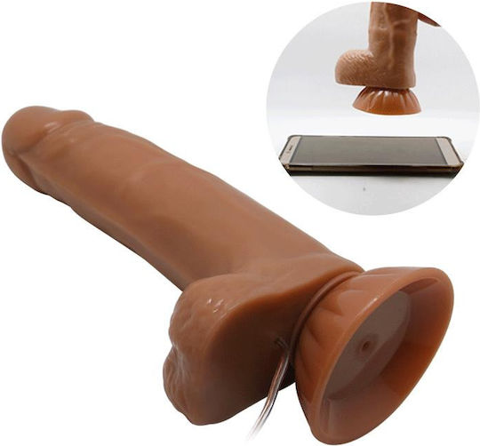 Baile Beautiful Easton Ρεαλιστικός Δονητής 18cm Flesh