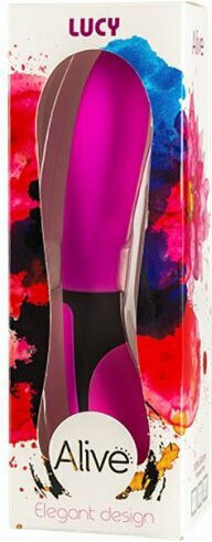 Adrien Lastic Alive Lucy Κλασικός Δονητής 18cm Pink