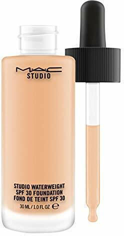 M.A.C Studio Waterweight Liquid Make Up SPF30 NC30 30ml