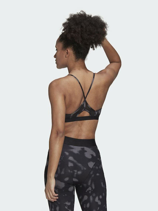 adidas Γυναικείο Αθλητικό Μπουστάκι Grey Four / Black / White