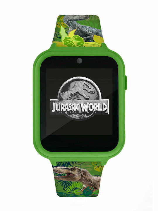 Disney Smartwatch Pentru Copii Jurassic World Cu Cameră Verde
