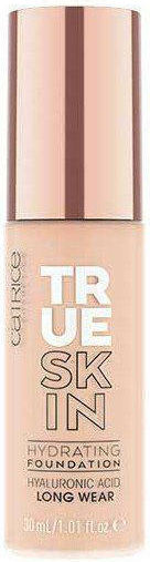 Catrice Cosmetics True Skin Hydrating Лилаво/бяло 46 Неутрален ирис 30мл