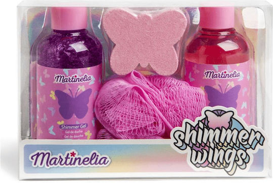 Martinelia Shimmer Wings 200ml 3+ years 4pcs