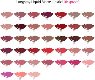 Golden Rose Longstay Liquid Matte Kissproof Течност