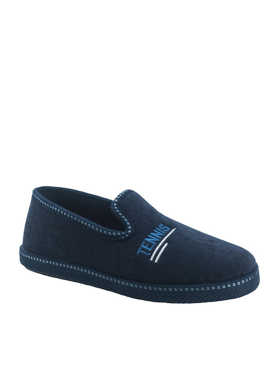 Dicas Heel Enclosed Men's Slipper Blue