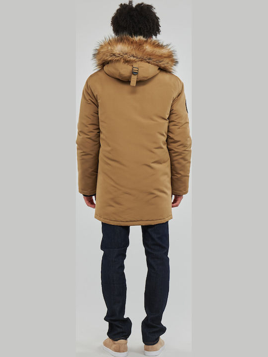 EVEREST Winter Jacket Parka Beige