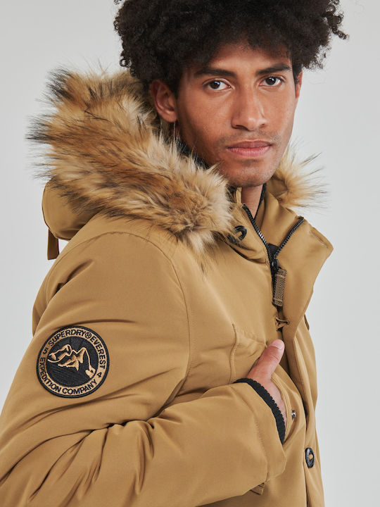 EVEREST Winter Jacket Parka Beige