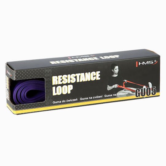 HMS Bandă De Rezistență Buclă Violet 2.08m