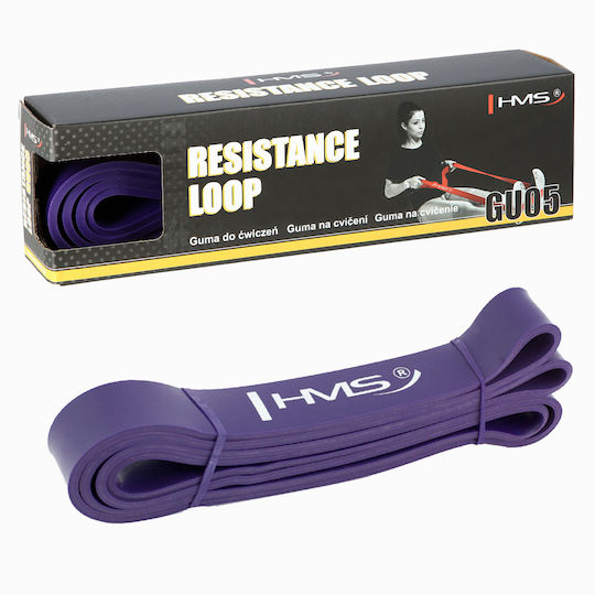 HMS Bandă De Rezistență Buclă Violet 2.08m
