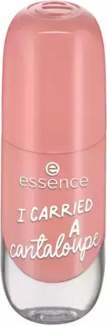 Essence Gel Colour Гланц Лак за Нокти 50 Носех канталупа 8мл