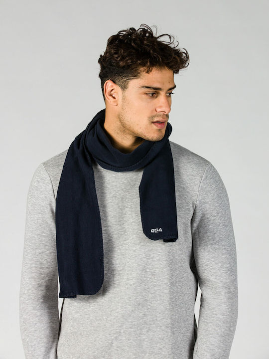 GSA Men's Fleece Scarf Navy Blue