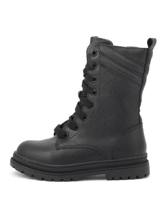 Sprox Kids Boots with Lace Black