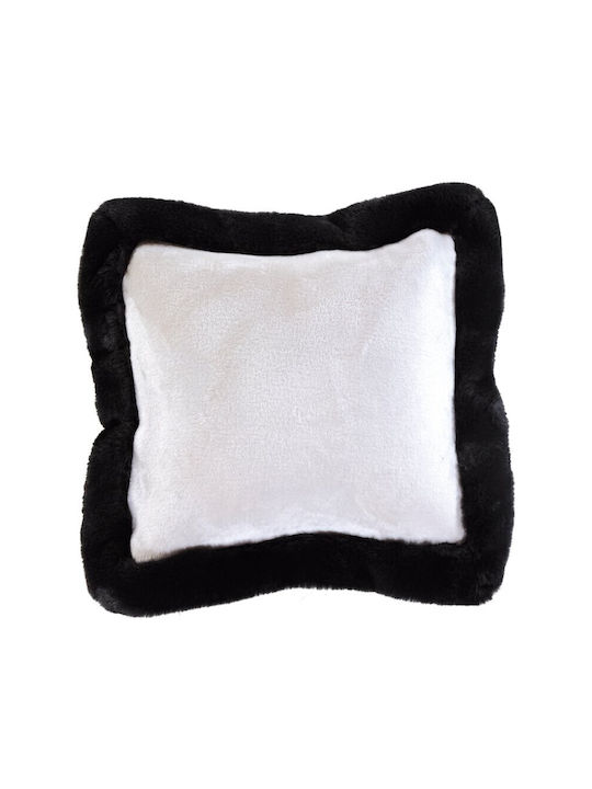 Kentia Decorative Pillow Case Harry From Furry 30 Ecru Black 45x45cm