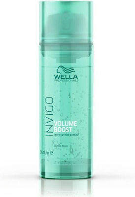 Wella Invigo Volume Boost Crystal Маска за коса за Корекция 500мл