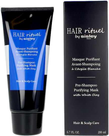 Sisley Paris Hair Rituel Haarmaske Für Reparatur Mit Ton 200ml