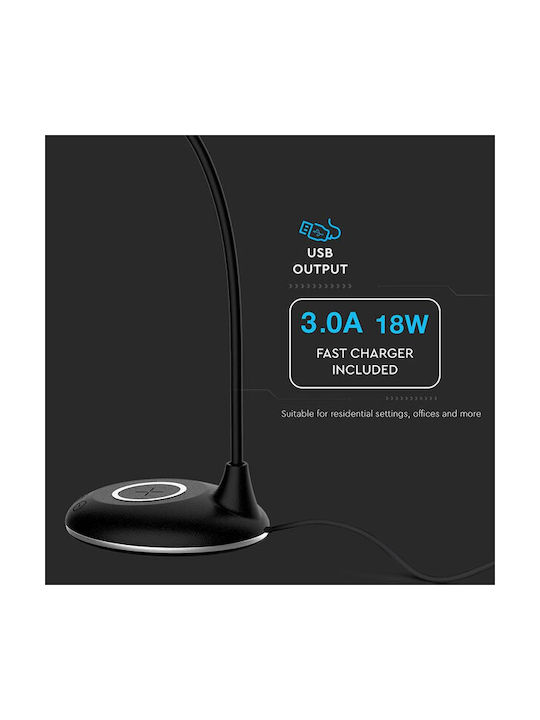 V-TAC Flexible Office LED Lighting Black