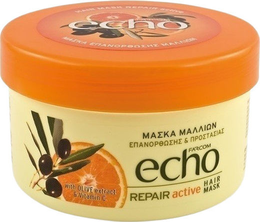 Farcom Echo Hair Mask Repair Active Hair Mask for Repairing 250ml