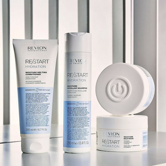 Revlon Re-Start Hydration Μάσκα Μαλλιών για Ενυδάτωση 250ml