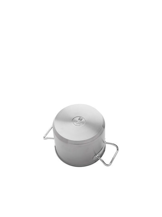 Zwilling J.A. Henckels Twin Classic Σετ Κατσαρόλες από Ανοξείδωτο Ατσάλι Ασημί 7τμχ