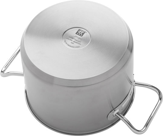 Zwilling J.A. Henckels Twin Classic Комплект Саксии От Неръждаема Стомана Сребрист 4 Части