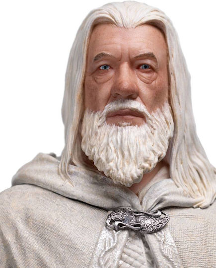 Weta Workshop Lord of the Rings: Gandalf The White Figure height 37cm at Scale 1:6