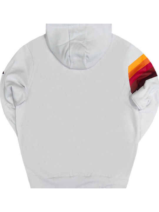 Gruss Oh Hoody Sweatshirt with Hood White