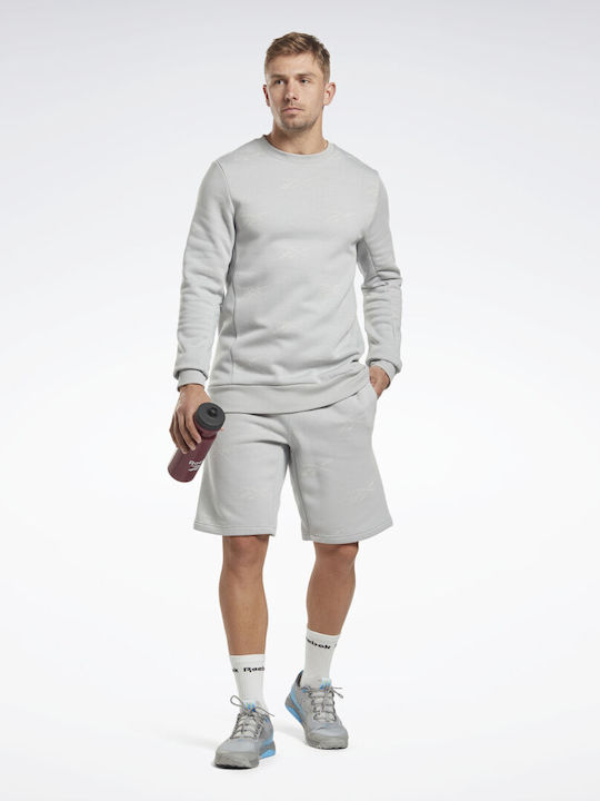 Reebok Identity Vector Men's Sweatshirt Pure Grey 3