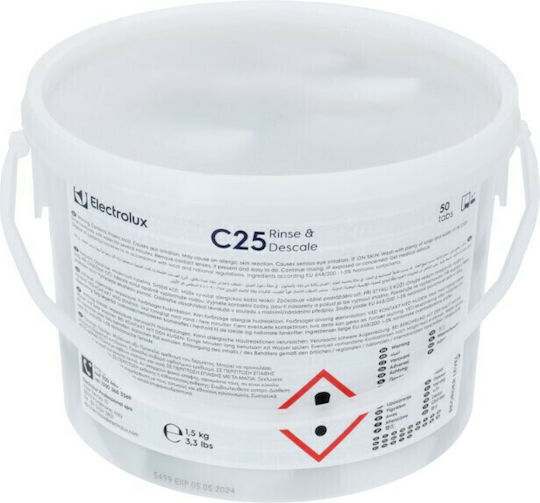Electrolux Ειδικό Καθαριστικό C25 Ταμπλέτες/Κάψουλες 50τμχ