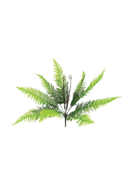 Marhome Plantă Artificială Agățătoare Fern Verde 50cm 1buc