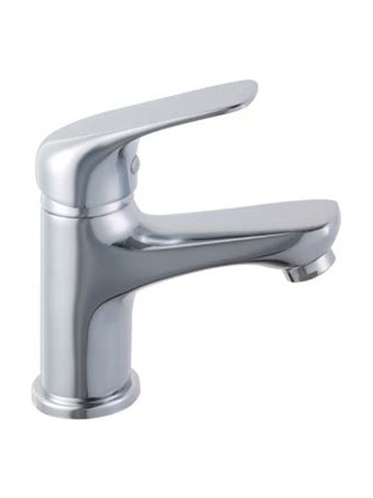 Interflex Slim Mixing Sink Faucet Silver