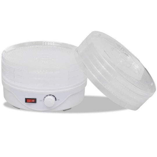 vidaXL vidaXL Lebensmittel-Dörrgerät mit 6 Regalen und Einstellbarer Temperatur 35-70°C