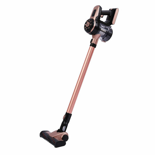 Adler AD 7044 Επαναφορτιζόμενη Σκούπα Stick 22.2V Μπρούτζινη