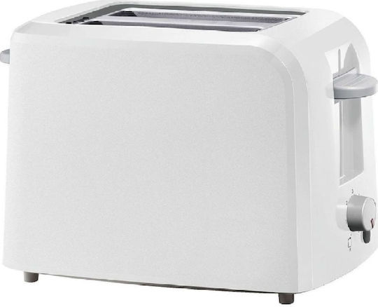 Sokany BH-002A Φρυγανιέρα 2 Θέσεων 750W Λευκή
