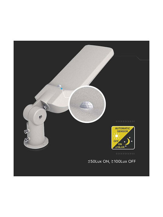 V-TAC Outdoor Floor Light LED Road 30W with Cold White Light IP65 Gray
