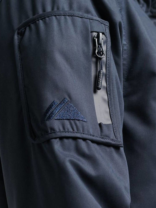 D1 Sdcd Winter Jacket Waterproof and Windproof Navy Blue