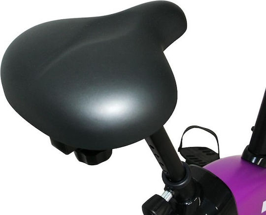 HMS M9239V Bicicletă Fitness În Poziție Verticală Magnetică Cu Rotile