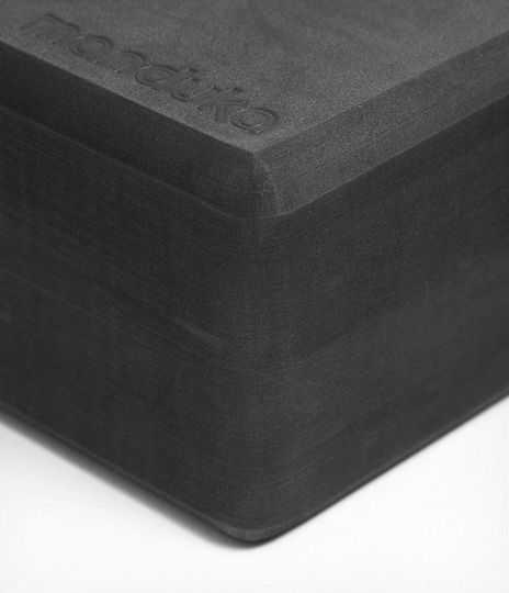 Manduka Foam Block Yoga Block Thunder in Gray Color