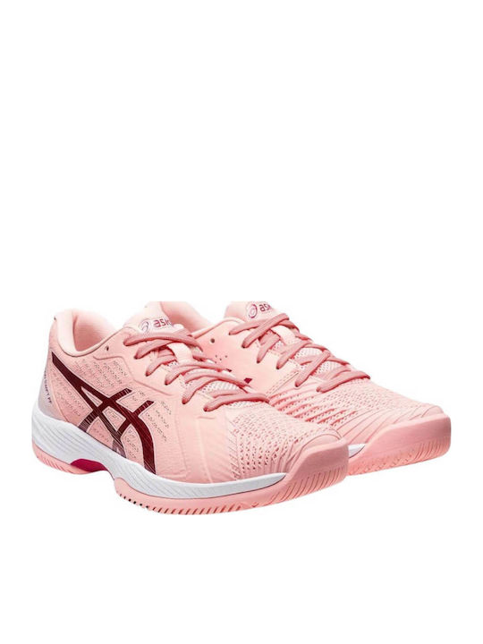 ASICS Solution Swift FF Γυναικεία Παπούτσια Τένις για Όλα τα Γήπεδα Frosted Rose / Cranberry ASICS Solution Swift FF Γυναικεία Παπούτσια Τένις για Όλα τα Γήπεδα Frosted Rose / Cranberry