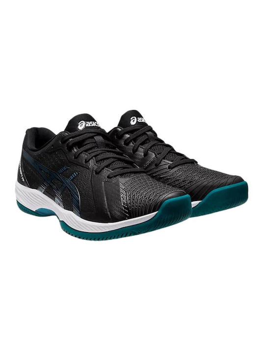 ASICS Solution Swift FF Men's Tennis Shoes for All Courts Black / Misty Pine