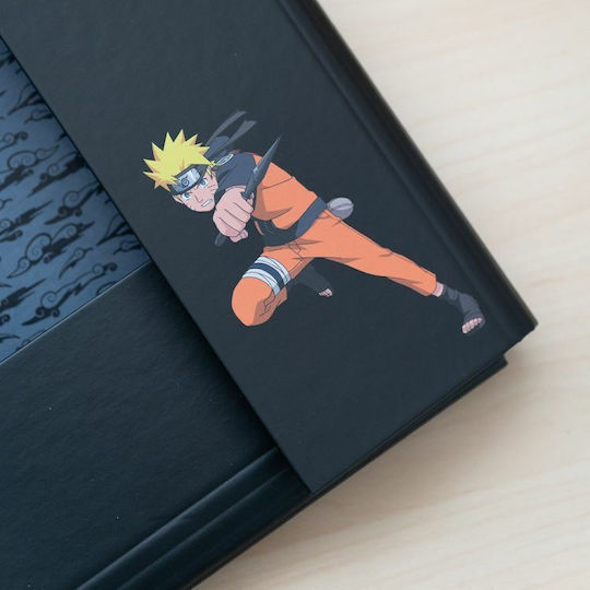 Grupo Erik Folder with Rubber Band and Ears for Paper A4 Multicolour Naruto