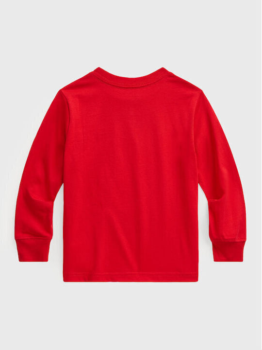 Ralph Lauren Kids Blouse Long Sleeve Red