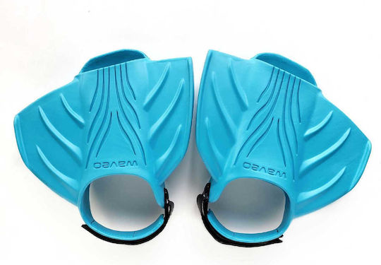 Waveo Waveo Flipper Schwimmen Kurz Blau