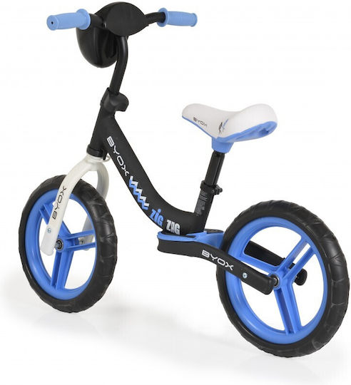 Byox Kids Balance Bike Zig Zag New Blue